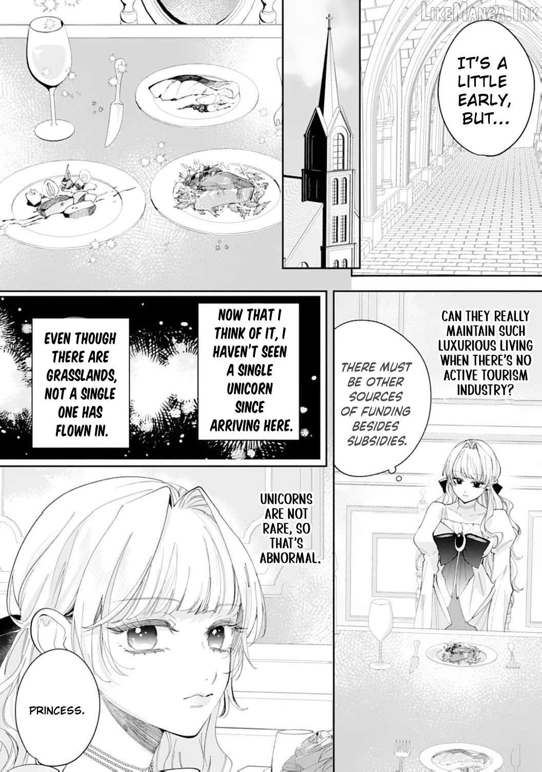 He’s a Devoted Knight, I’m a Reluctant Saint—This Love is Too Much! Chapter 12 page 27