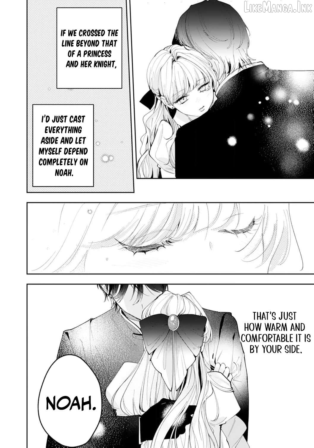 He’s a Devoted Knight, I’m a Reluctant Saint—This Love is Too Much! Chapter 13 page 9