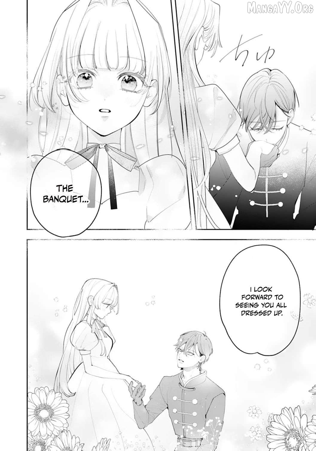 He’s a Devoted Knight, I’m a Reluctant Saint—This Love is Too Much! Chapter 9 page 31