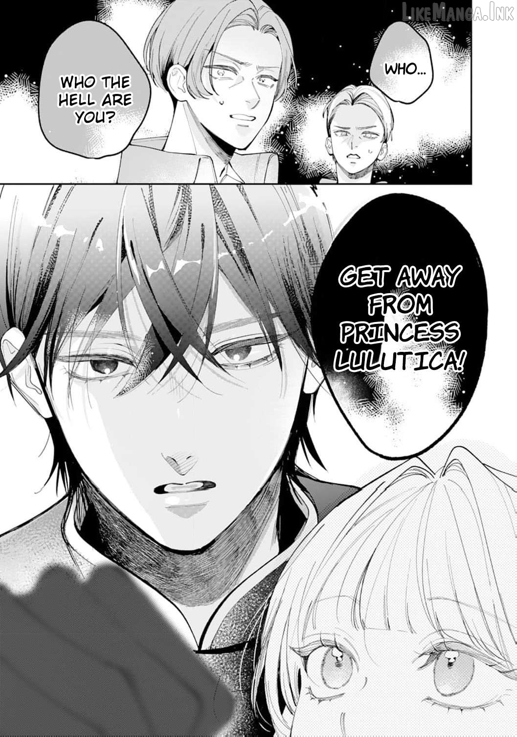 He’s a Devoted Knight, I’m a Reluctant Saint—This Love is Too Much! Chapter 12 page 31