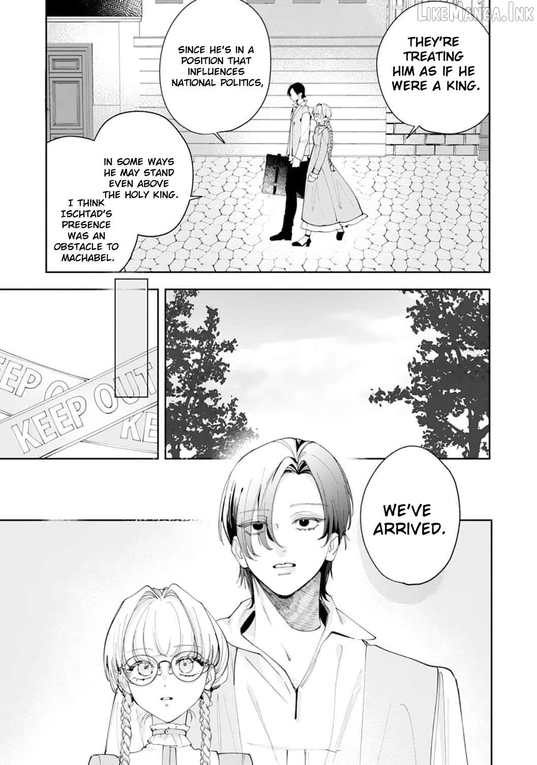 He’s a Devoted Knight, I’m a Reluctant Saint—This Love is Too Much! Chapter 12 page 18
