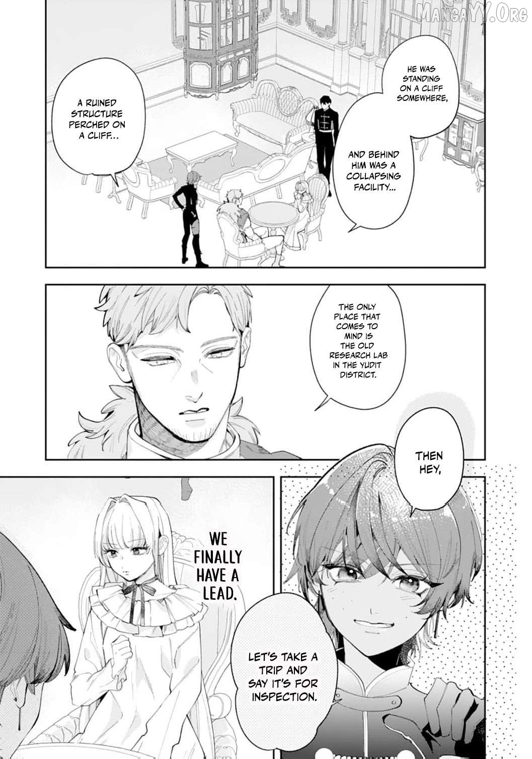 He’s a Devoted Knight, I’m a Reluctant Saint—This Love is Too Much! Chapter 11 page 12