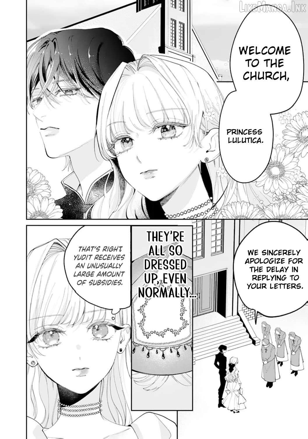 He’s a Devoted Knight, I’m a Reluctant Saint—This Love is Too Much! Chapter 12 page 25