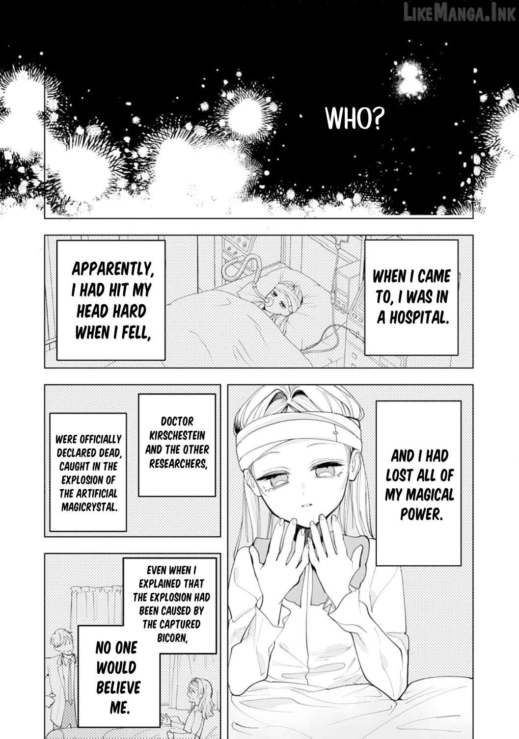 He’s a Devoted Knight, I’m a Reluctant Saint—This Love is Too Much! Chapter 13 page 28