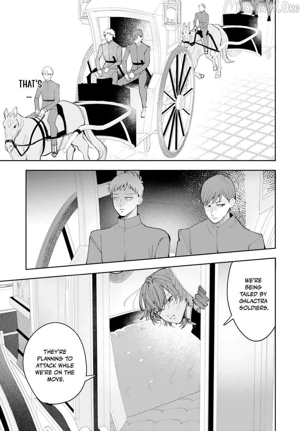 He’s a Devoted Knight, I’m a Reluctant Saint—This Love is Too Much! Chapter 11 page 22