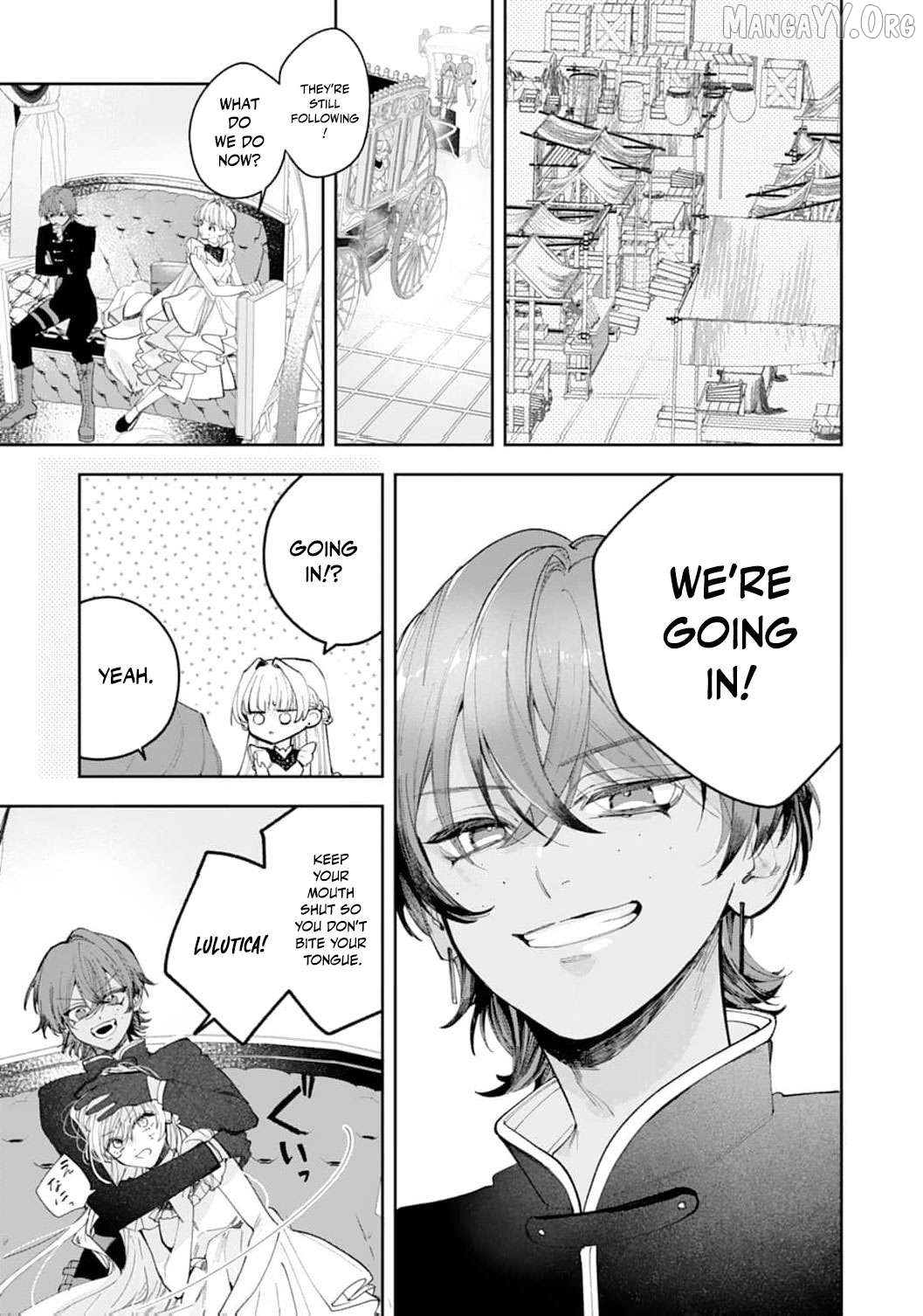 He’s a Devoted Knight, I’m a Reluctant Saint—This Love is Too Much! Chapter 11 page 24