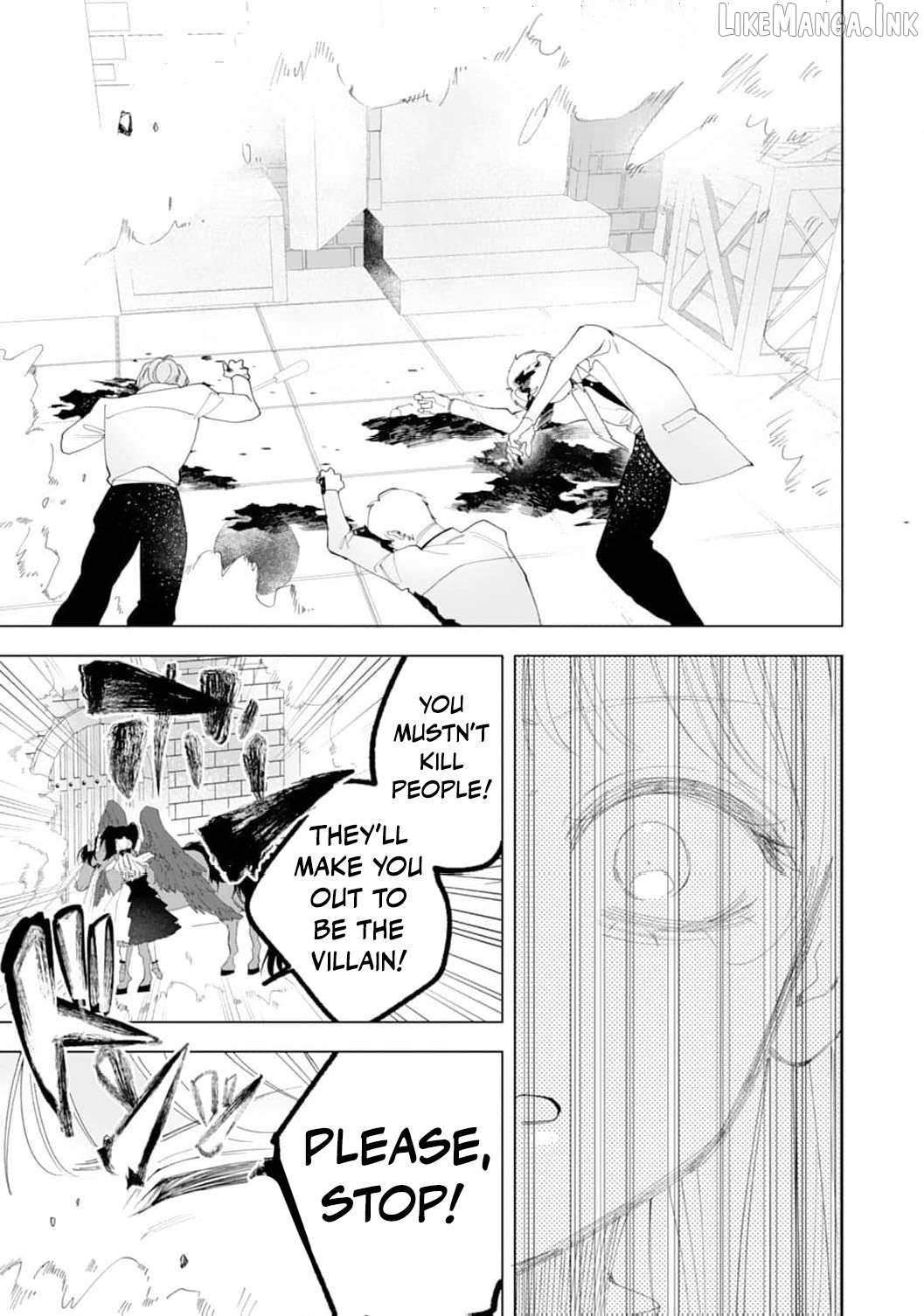 He’s a Devoted Knight, I’m a Reluctant Saint—This Love is Too Much! Chapter 13 page 24