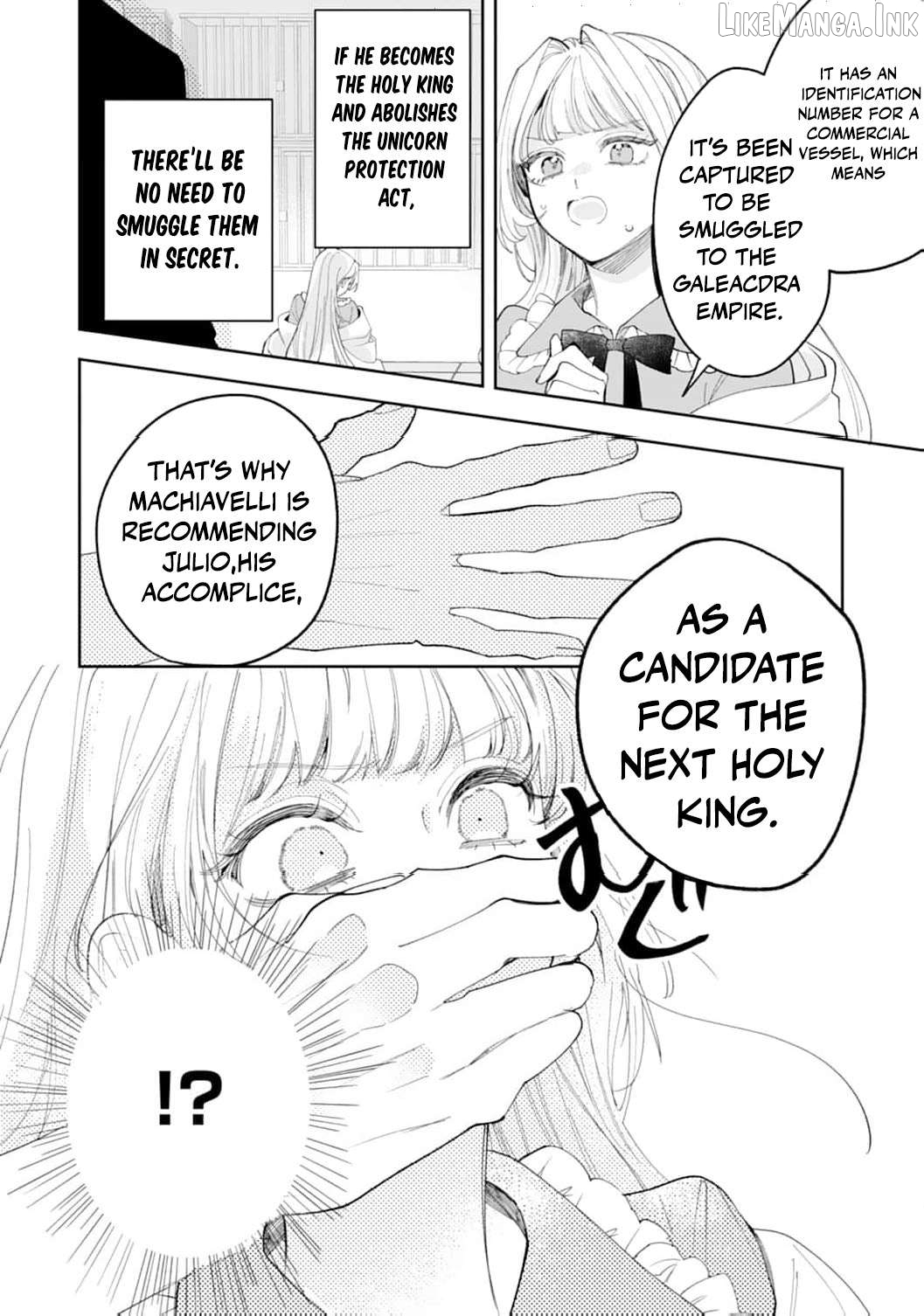 He’s a Devoted Knight, I’m a Reluctant Saint—This Love is Too Much! Chapter 13 page 31