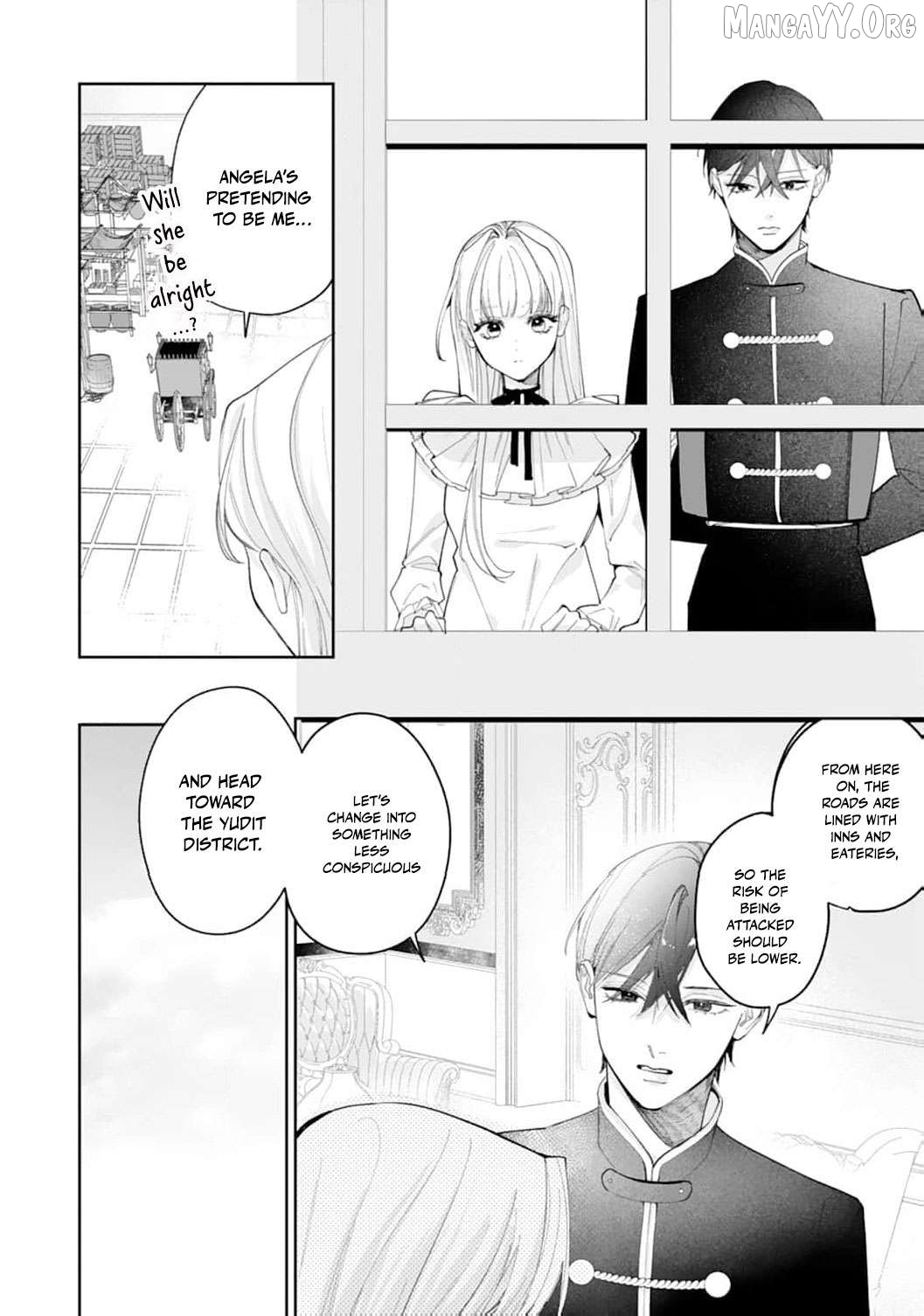 He’s a Devoted Knight, I’m a Reluctant Saint—This Love is Too Much! Chapter 11 page 29