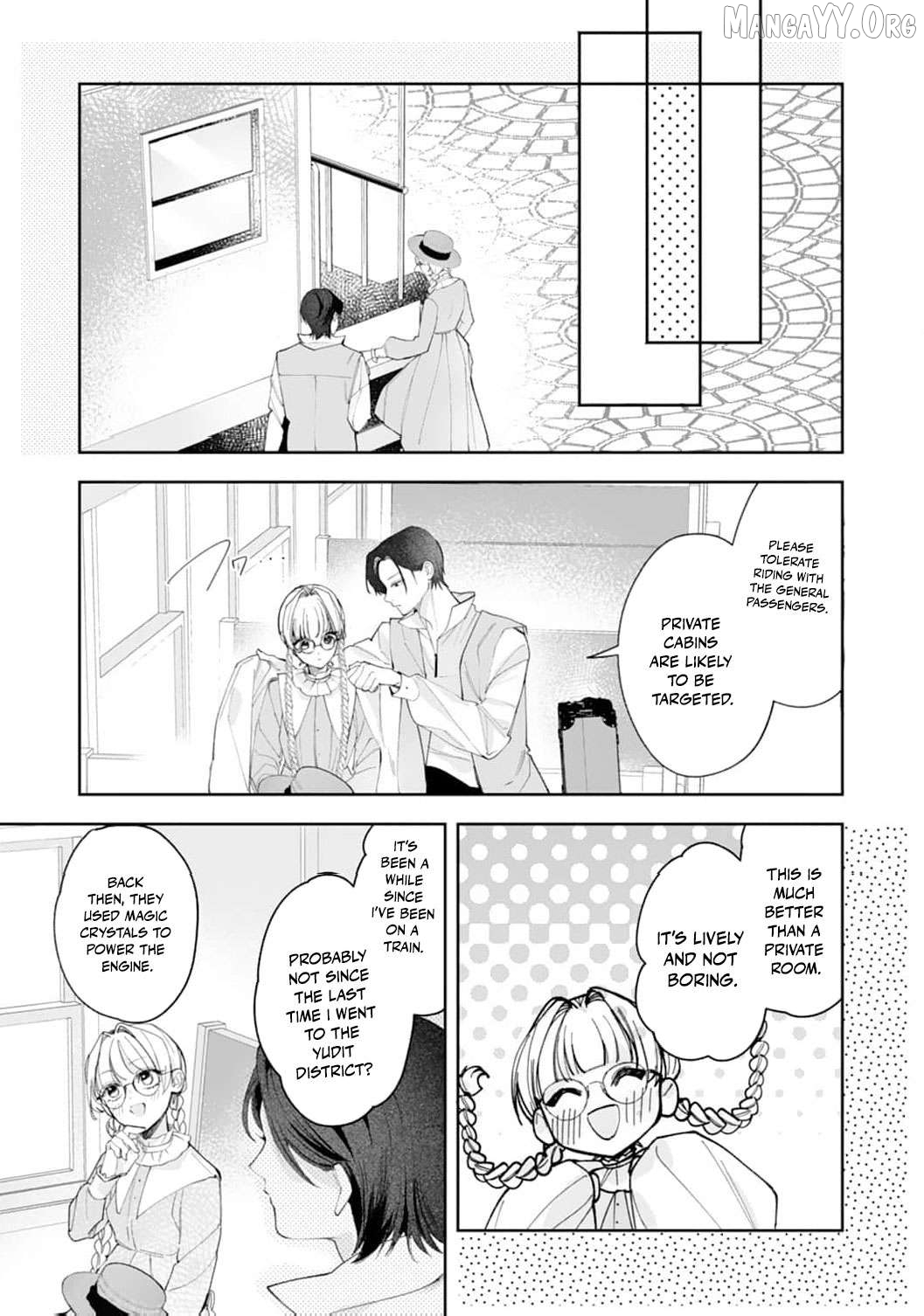 He’s a Devoted Knight, I’m a Reluctant Saint—This Love is Too Much! Chapter 11 page 30