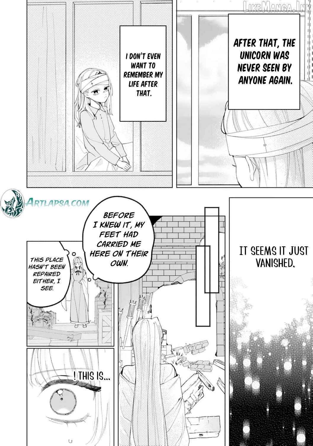 He’s a Devoted Knight, I’m a Reluctant Saint—This Love is Too Much! Chapter 13 page 29