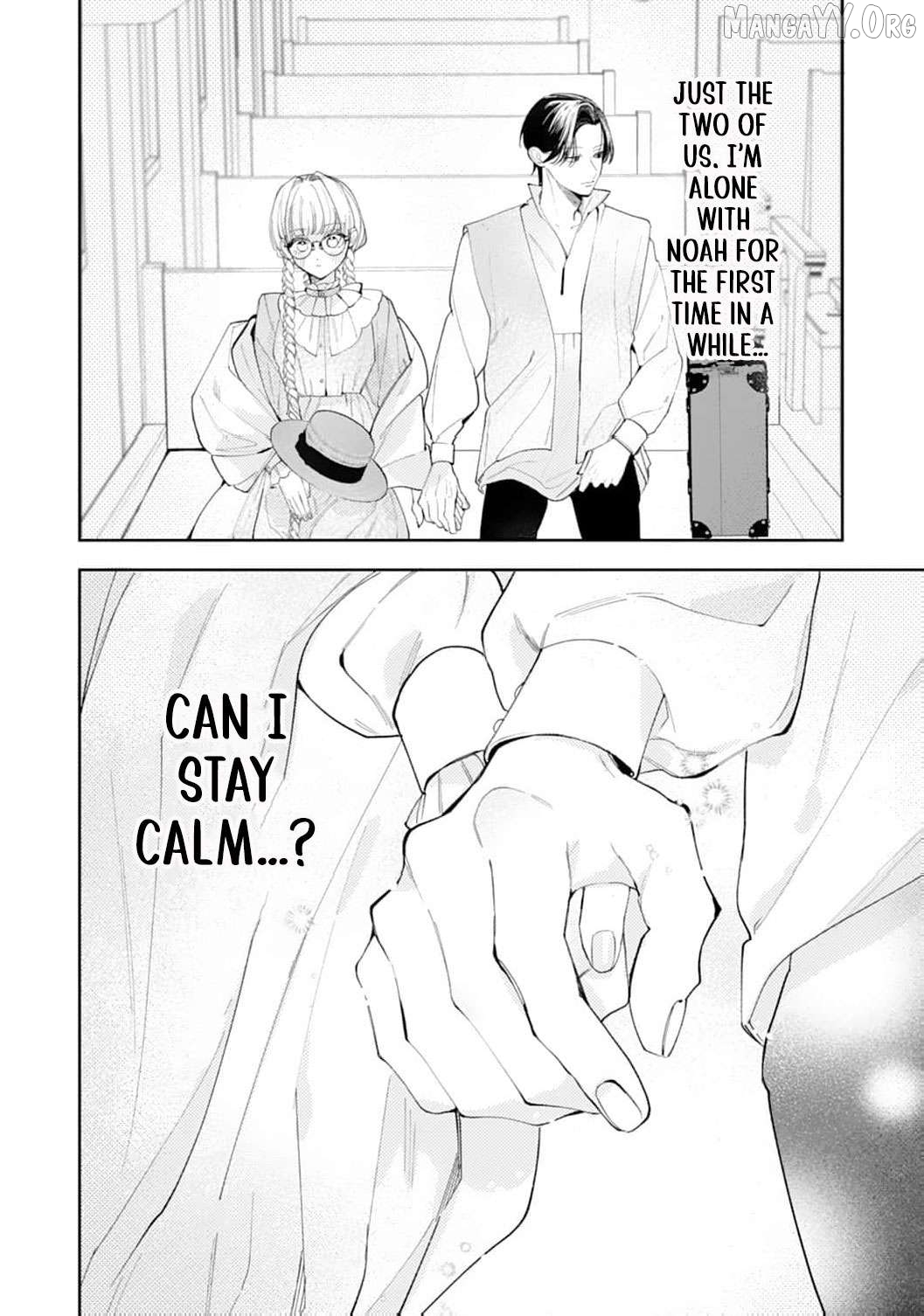 He’s a Devoted Knight, I’m a Reluctant Saint—This Love is Too Much! Chapter 11 page 33