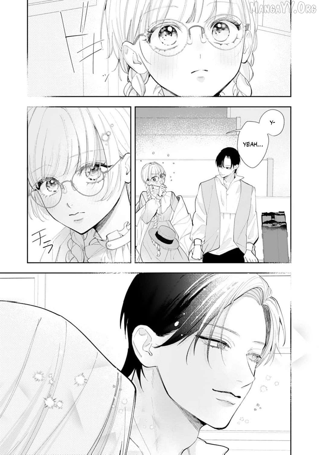 He’s a Devoted Knight, I’m a Reluctant Saint—This Love is Too Much! Chapter 11 page 32