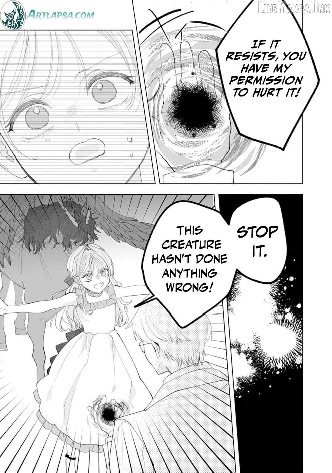 He’s a Devoted Knight, I’m a Reluctant Saint—This Love is Too Much! Chapter 13 page 22
