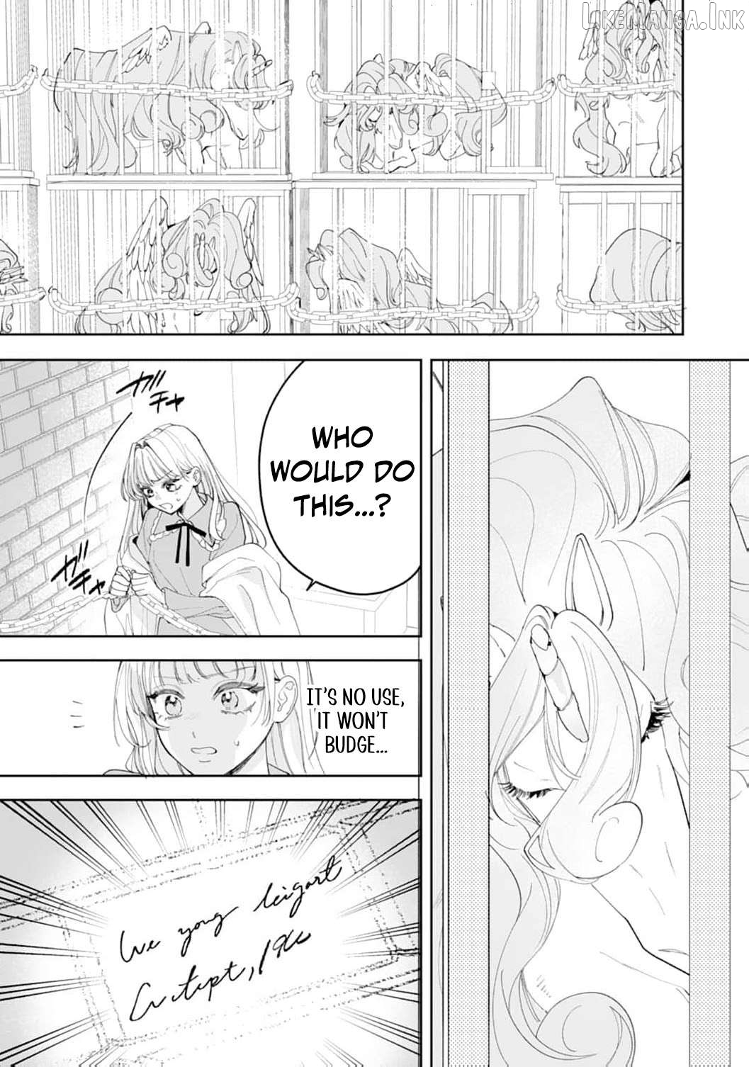 He’s a Devoted Knight, I’m a Reluctant Saint—This Love is Too Much! Chapter 13 page 30