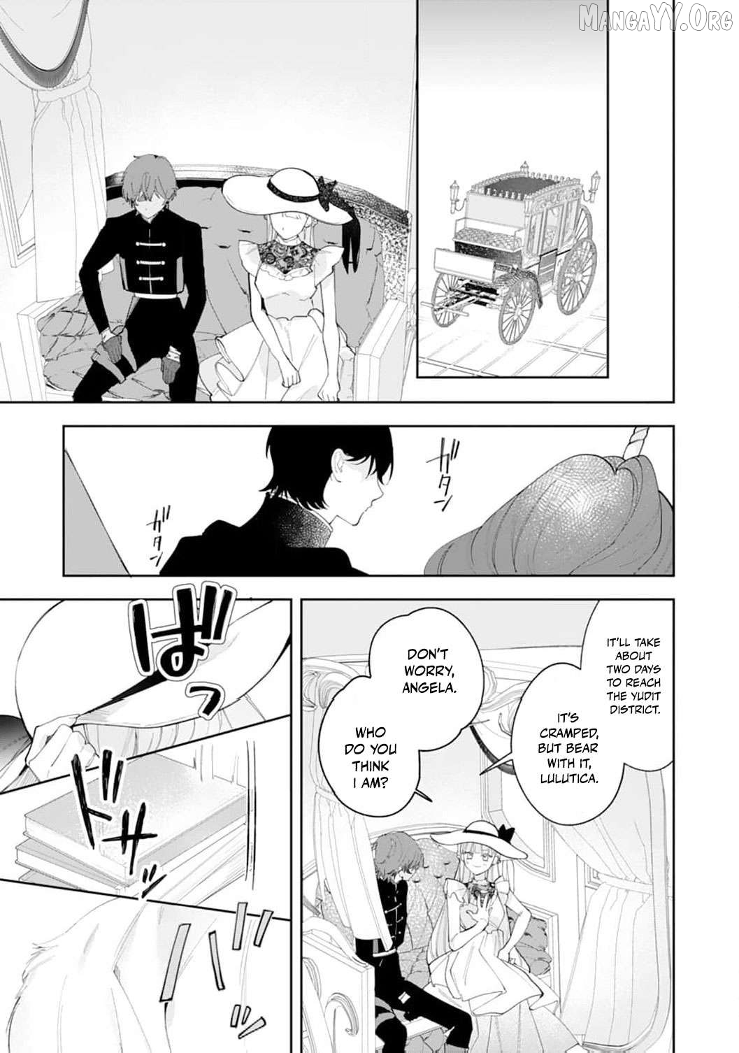 He’s a Devoted Knight, I’m a Reluctant Saint—This Love is Too Much! Chapter 11 page 20