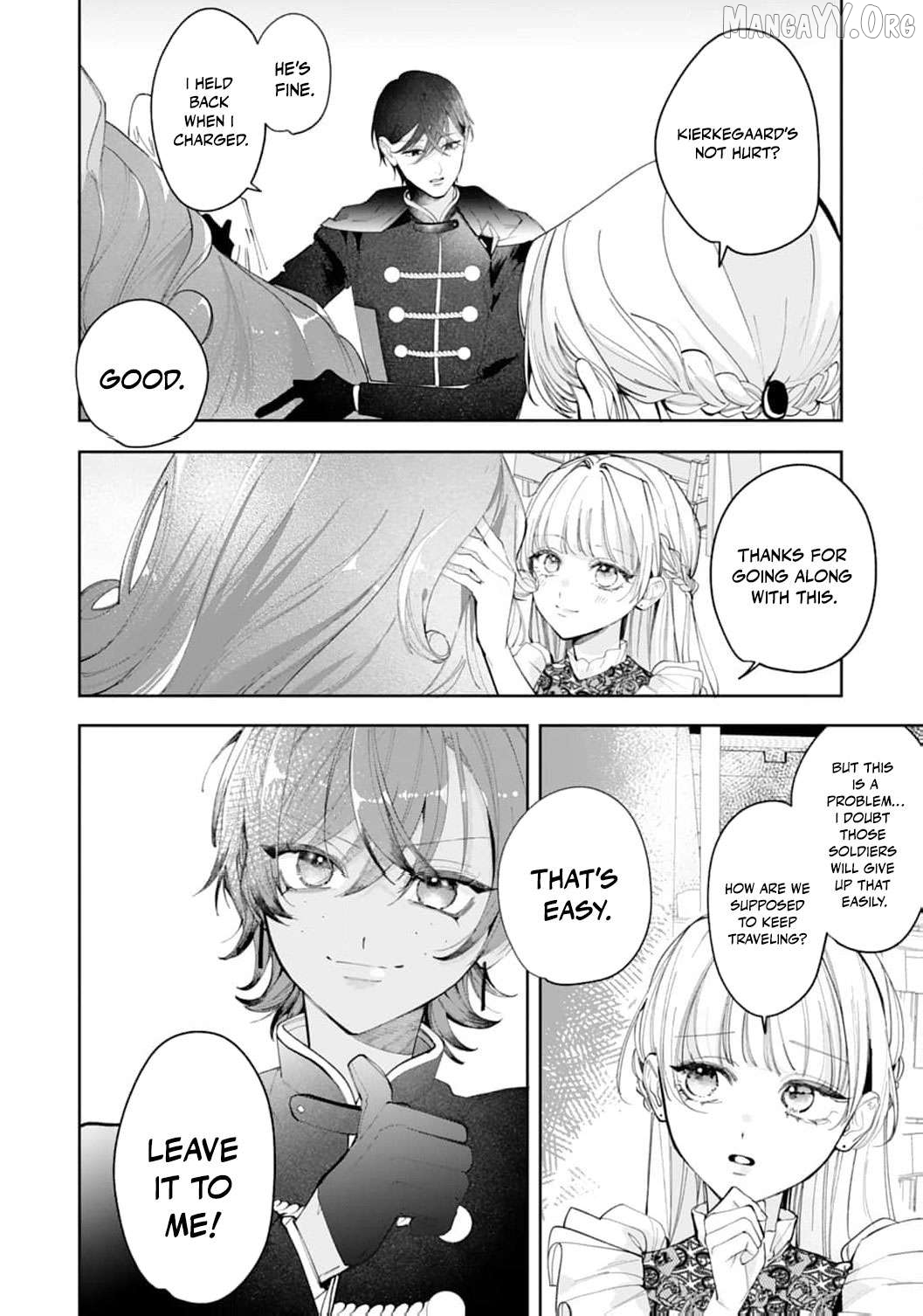 He’s a Devoted Knight, I’m a Reluctant Saint—This Love is Too Much! Chapter 11 page 27