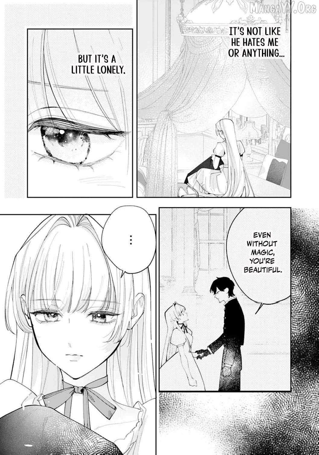 He’s a Devoted Knight, I’m a Reluctant Saint—This Love is Too Much! Chapter 11 page 18