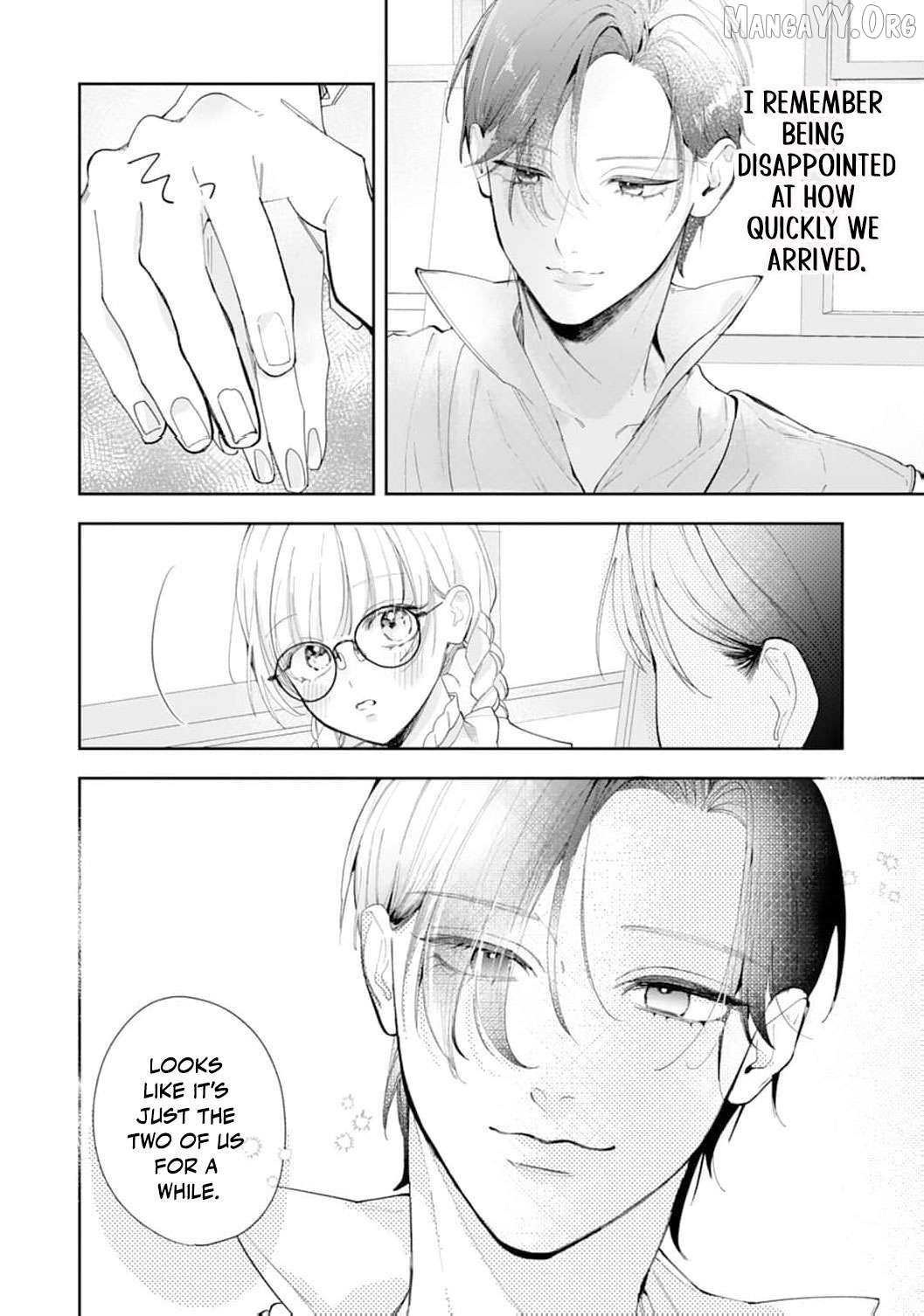 He’s a Devoted Knight, I’m a Reluctant Saint—This Love is Too Much! Chapter 11 page 31
