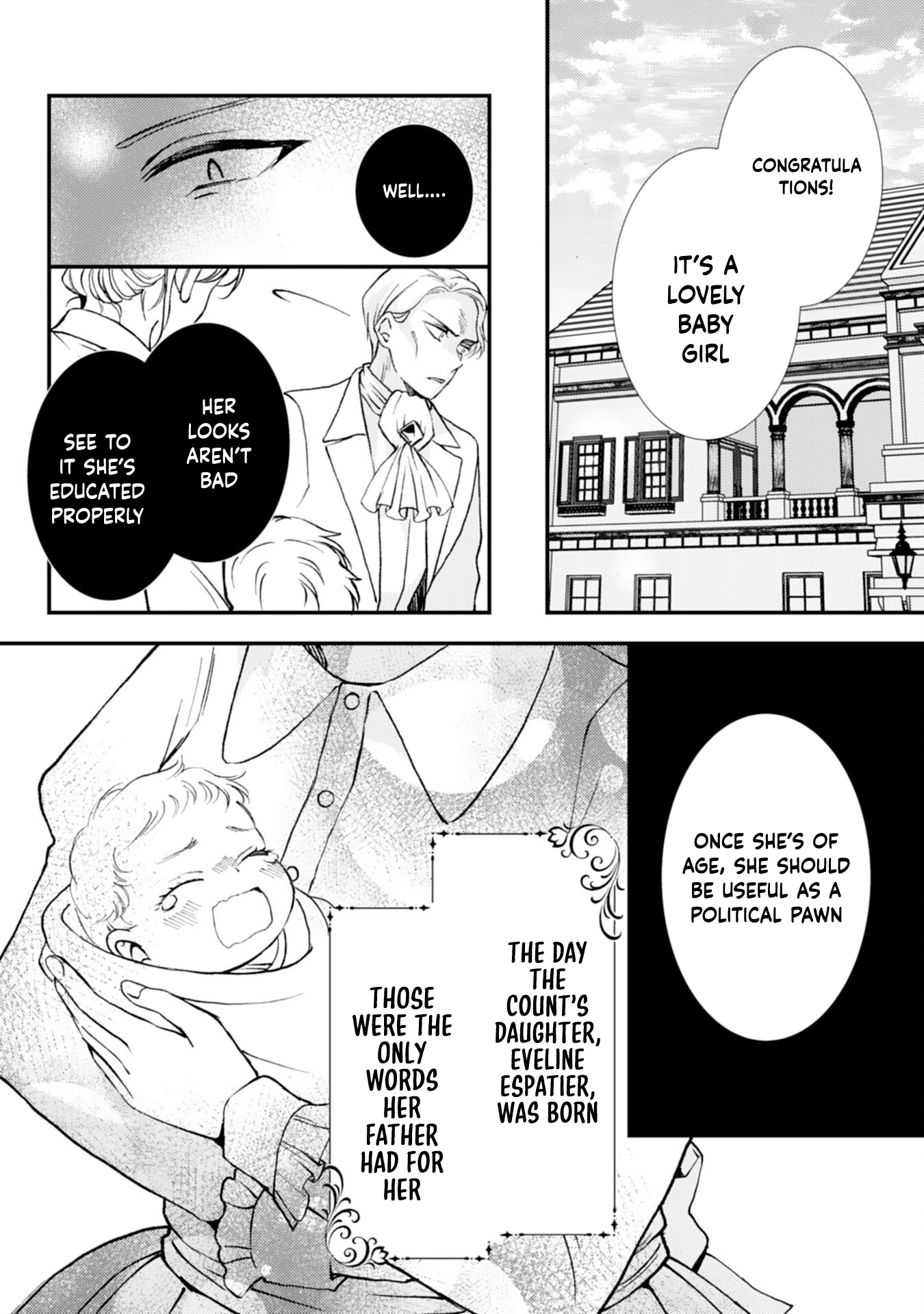 Border Knight Order’s Cook! Chapter 1 page 3