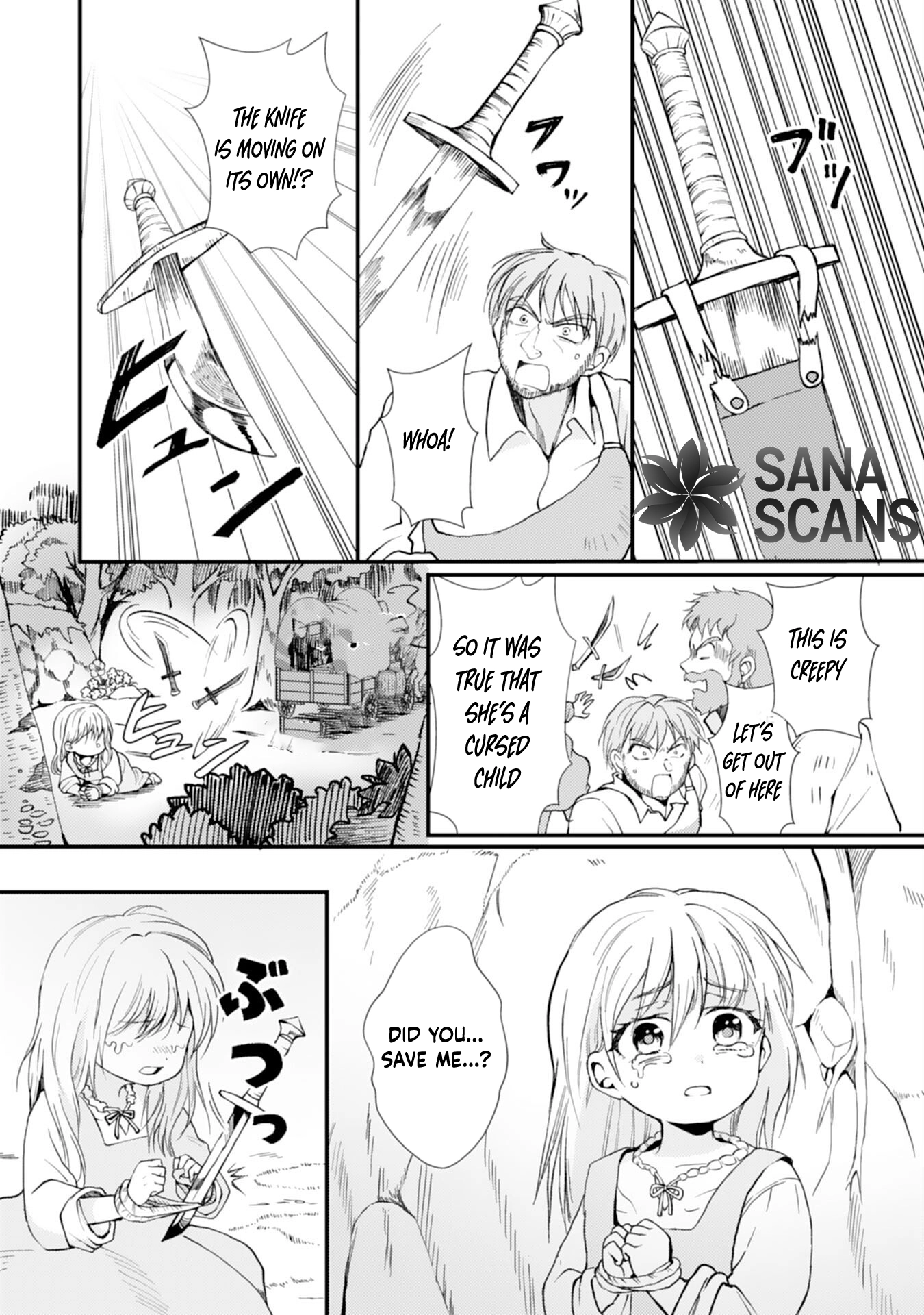 Border Knight Order’s Cook! Chapter 1 page 10