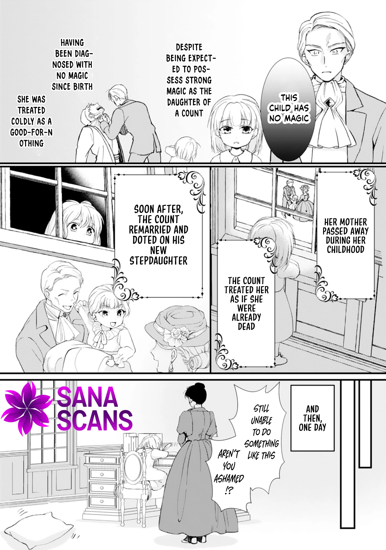 Border Knight Order’s Cook! Chapter 1 page 4