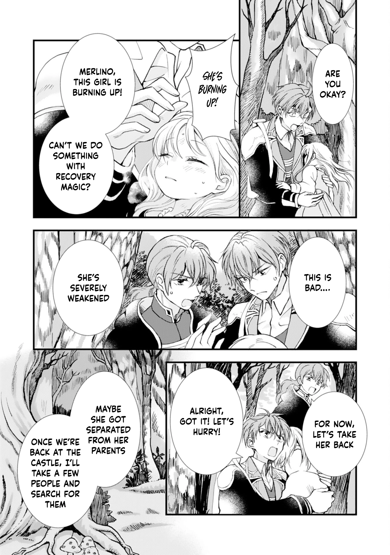 Border Knight Order’s Cook! Chapter 1 page 14