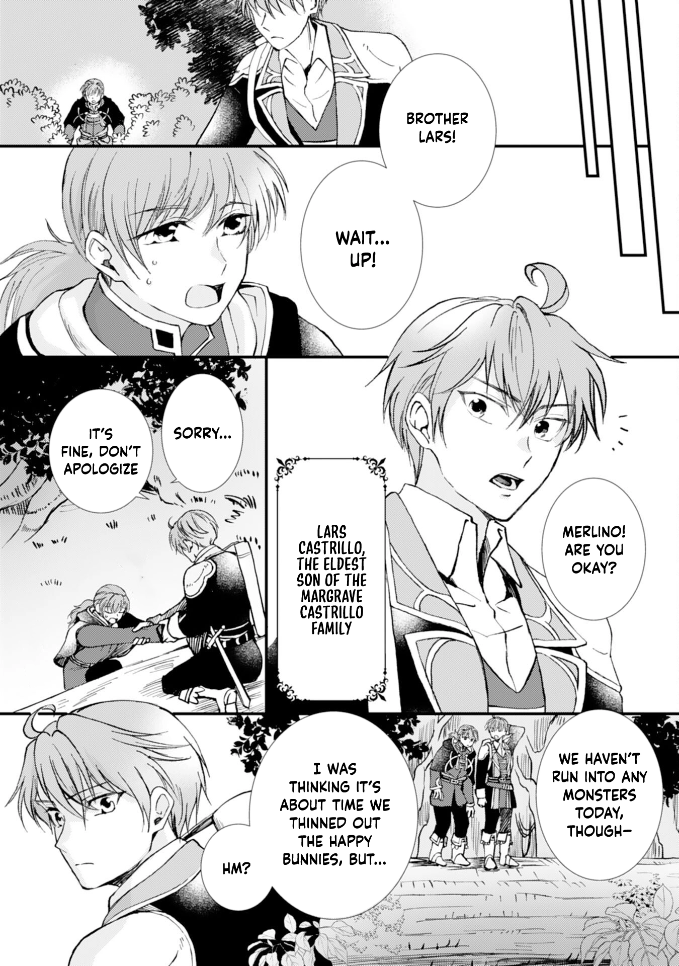 Border Knight Order’s Cook! Chapter 1 page 12