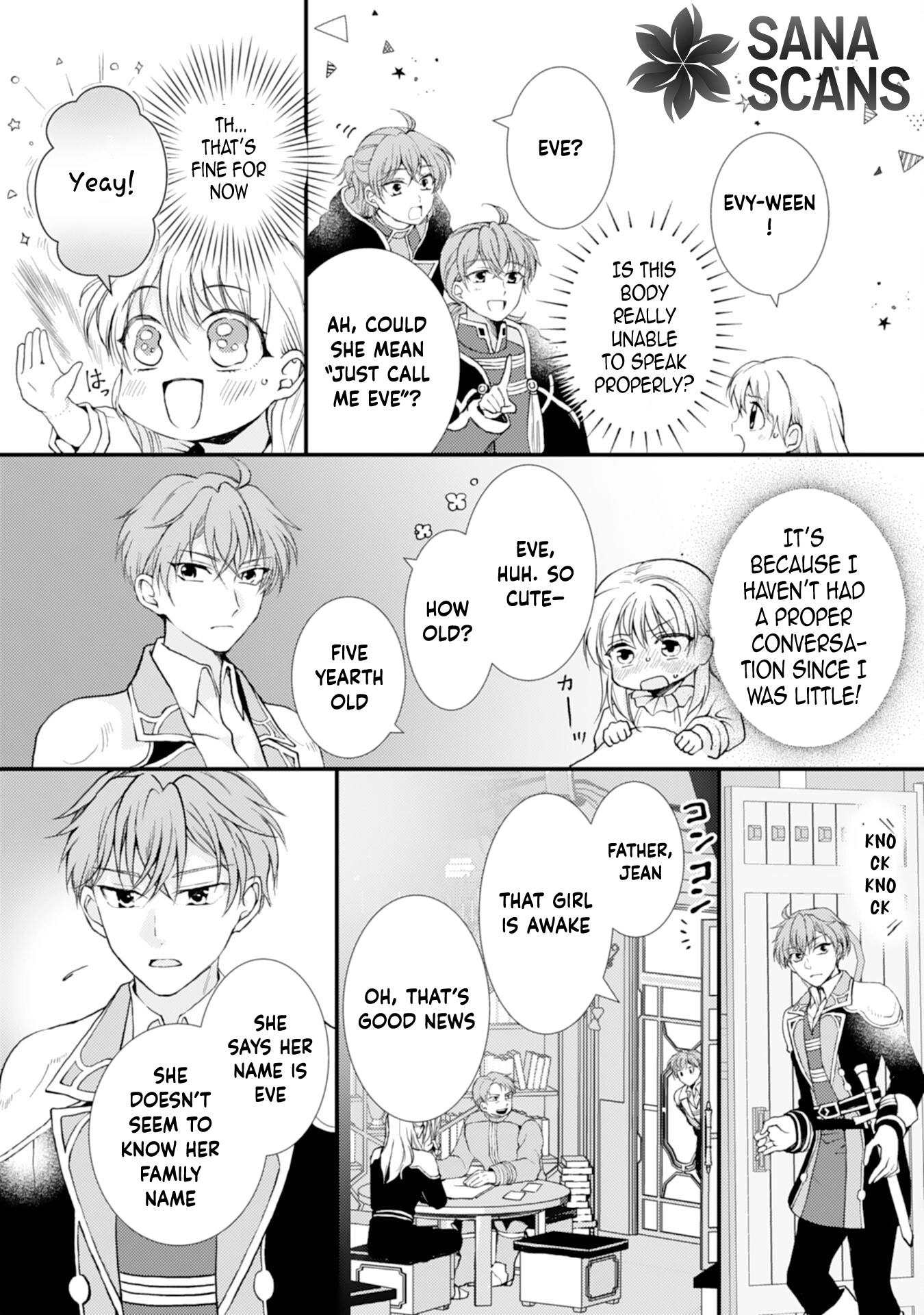 Border Knight Order’s Cook! Chapter 1 page 22