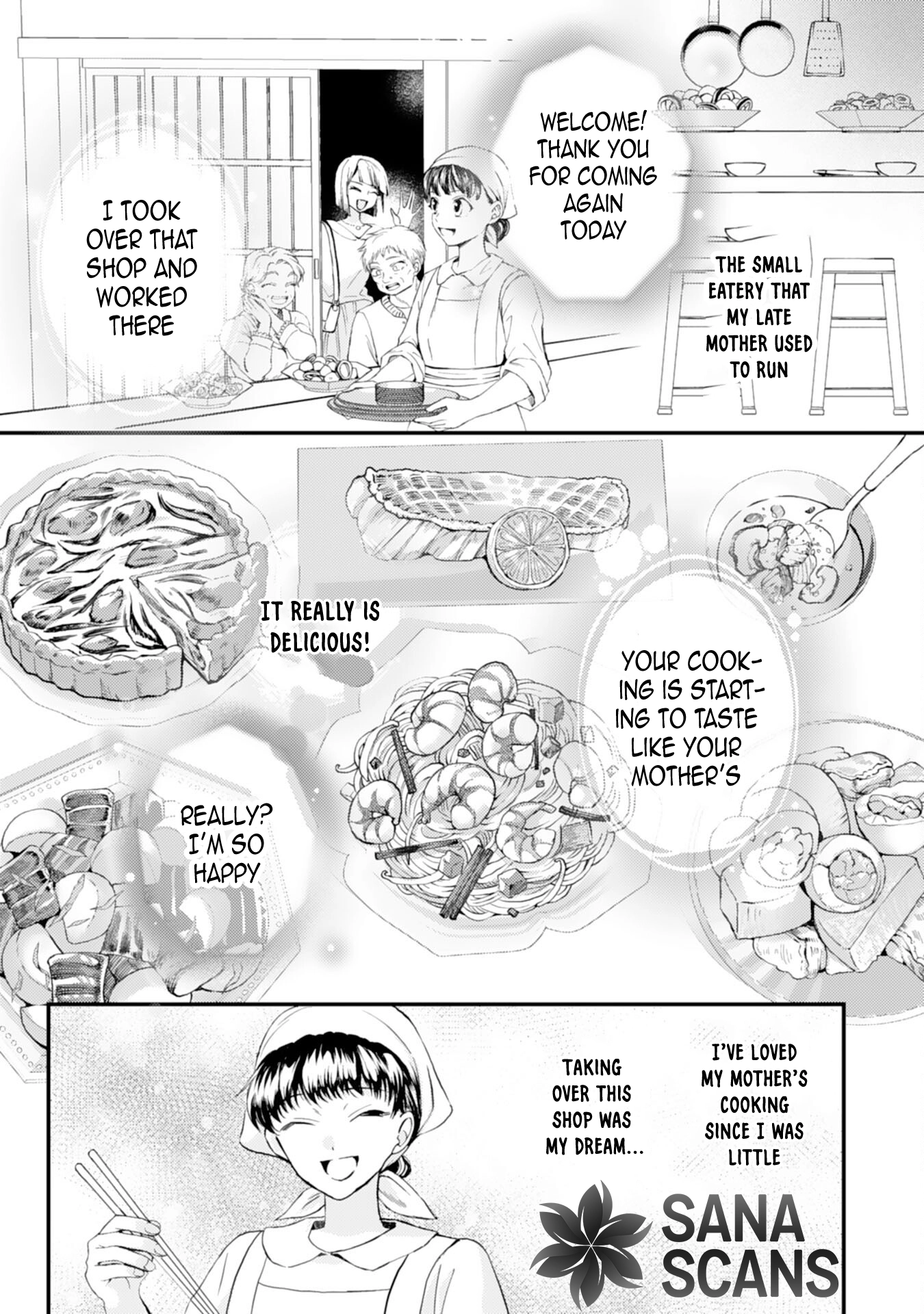 Border Knight Order’s Cook! Chapter 1 page 16