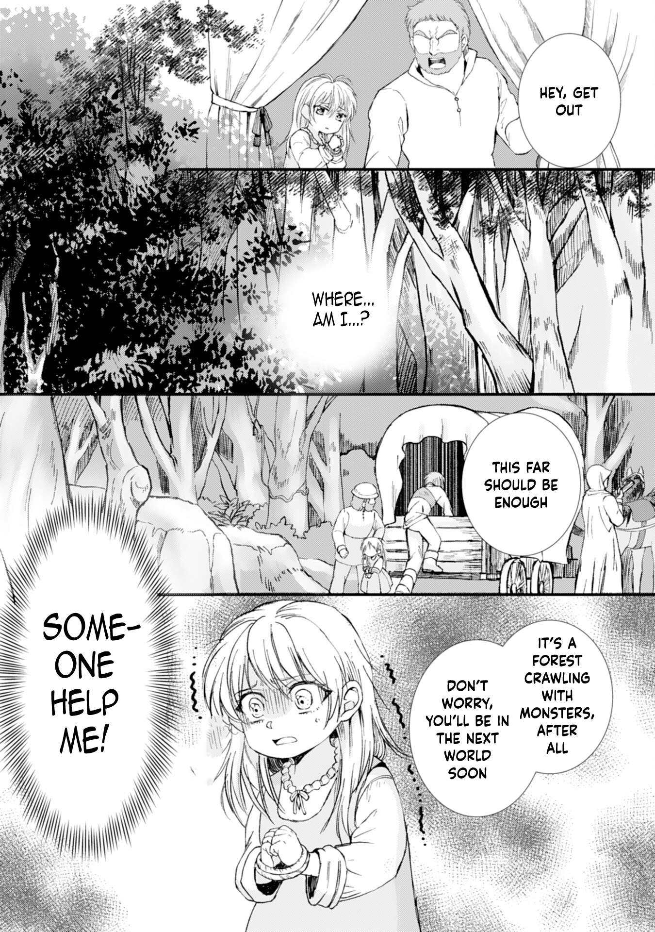 Border Knight Order’s Cook! Chapter 1 page 9