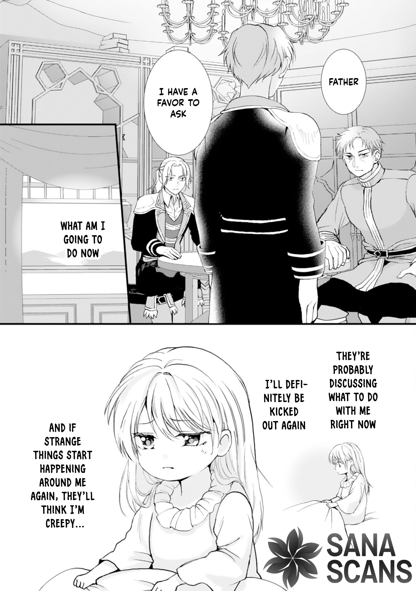 Border Knight Order’s Cook! Chapter 1 page 25