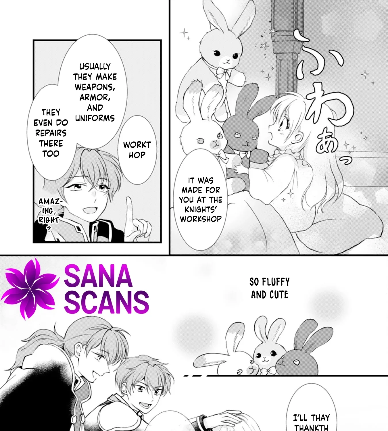 Border Knight Order’s Cook! Chapter 2 page 31