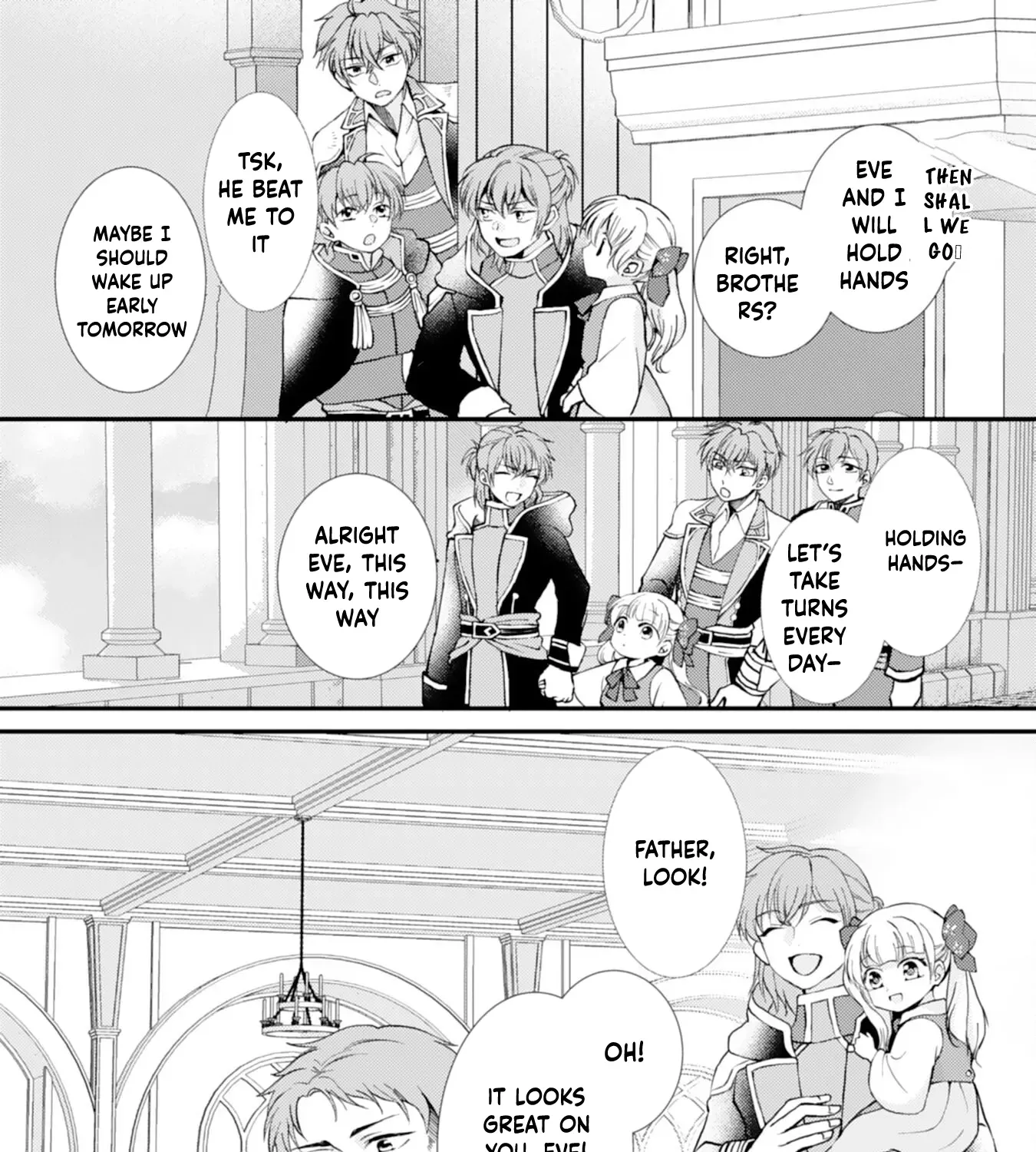 Border Knight Order’s Cook! Chapter 2 page 41