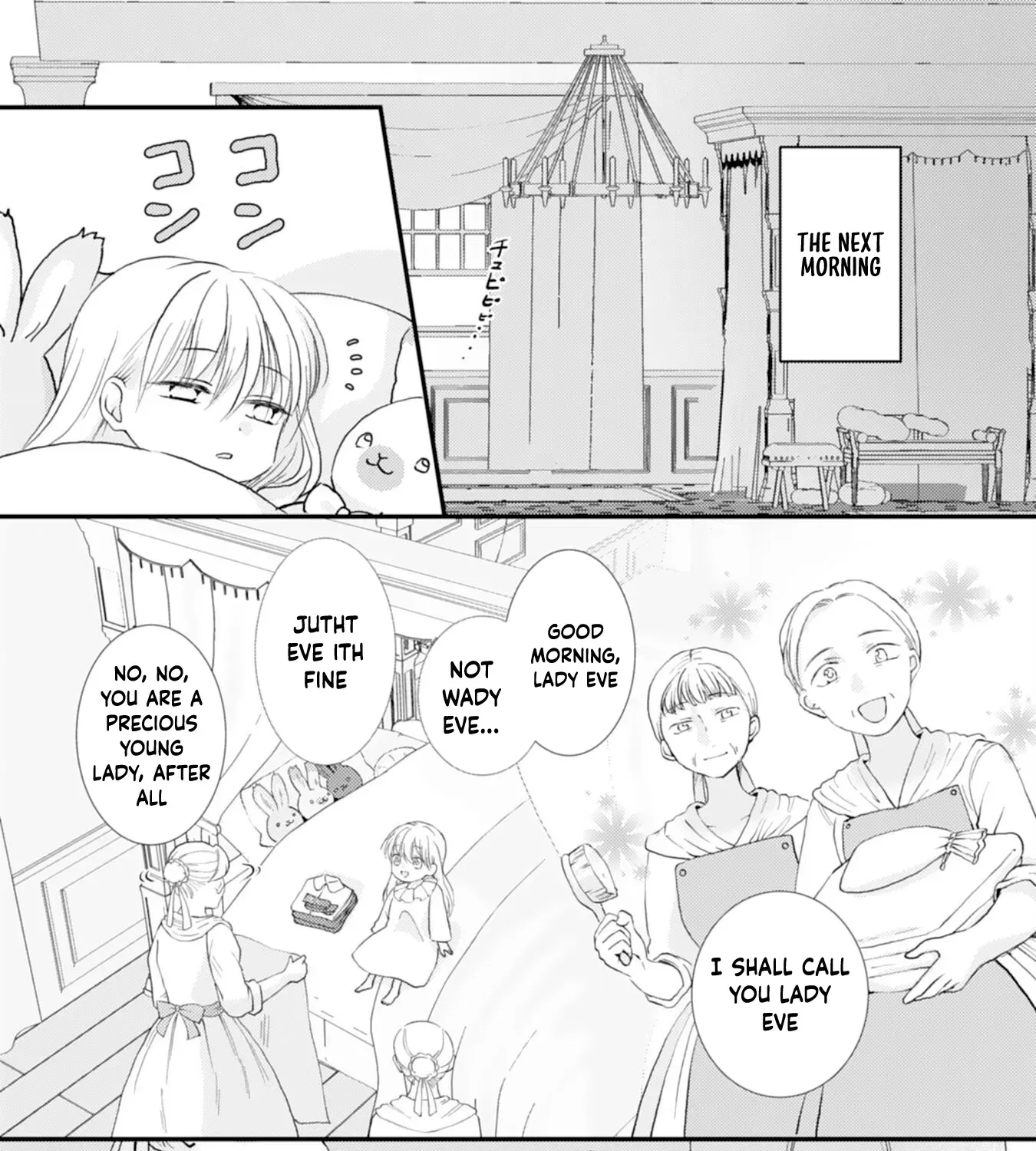 Border Knight Order’s Cook! Chapter 2 page 37