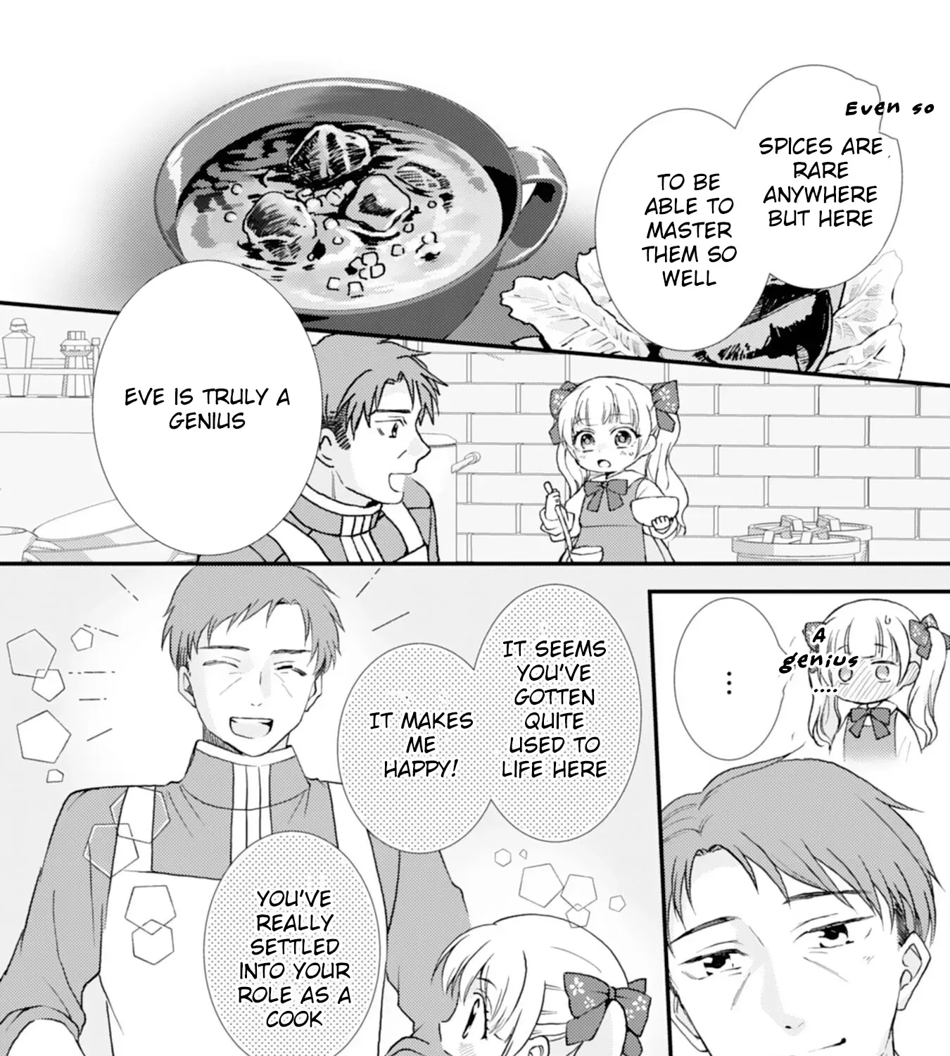 Border Knight Order’s Cook! Chapter 4 page 7