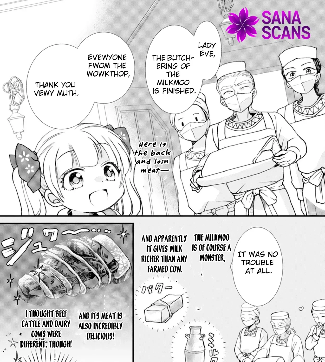 Border Knight Order’s Cook! Chapter 4 page 29