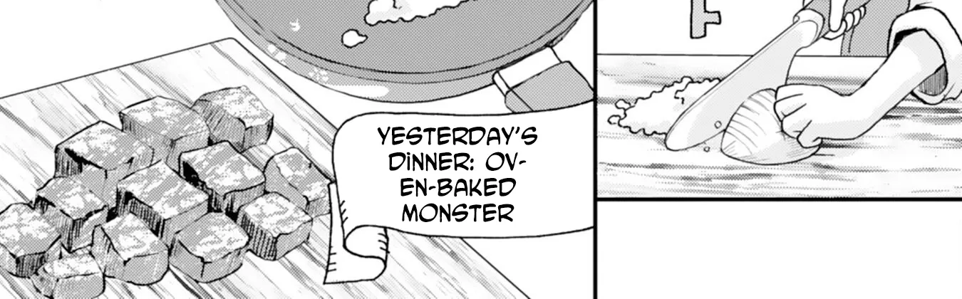 Border Knight Order’s Cook! Chapter 4 page 4