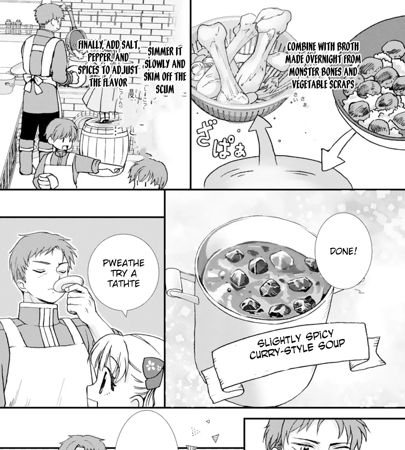 Border Knight Order’s Cook! Chapter 4 page 5