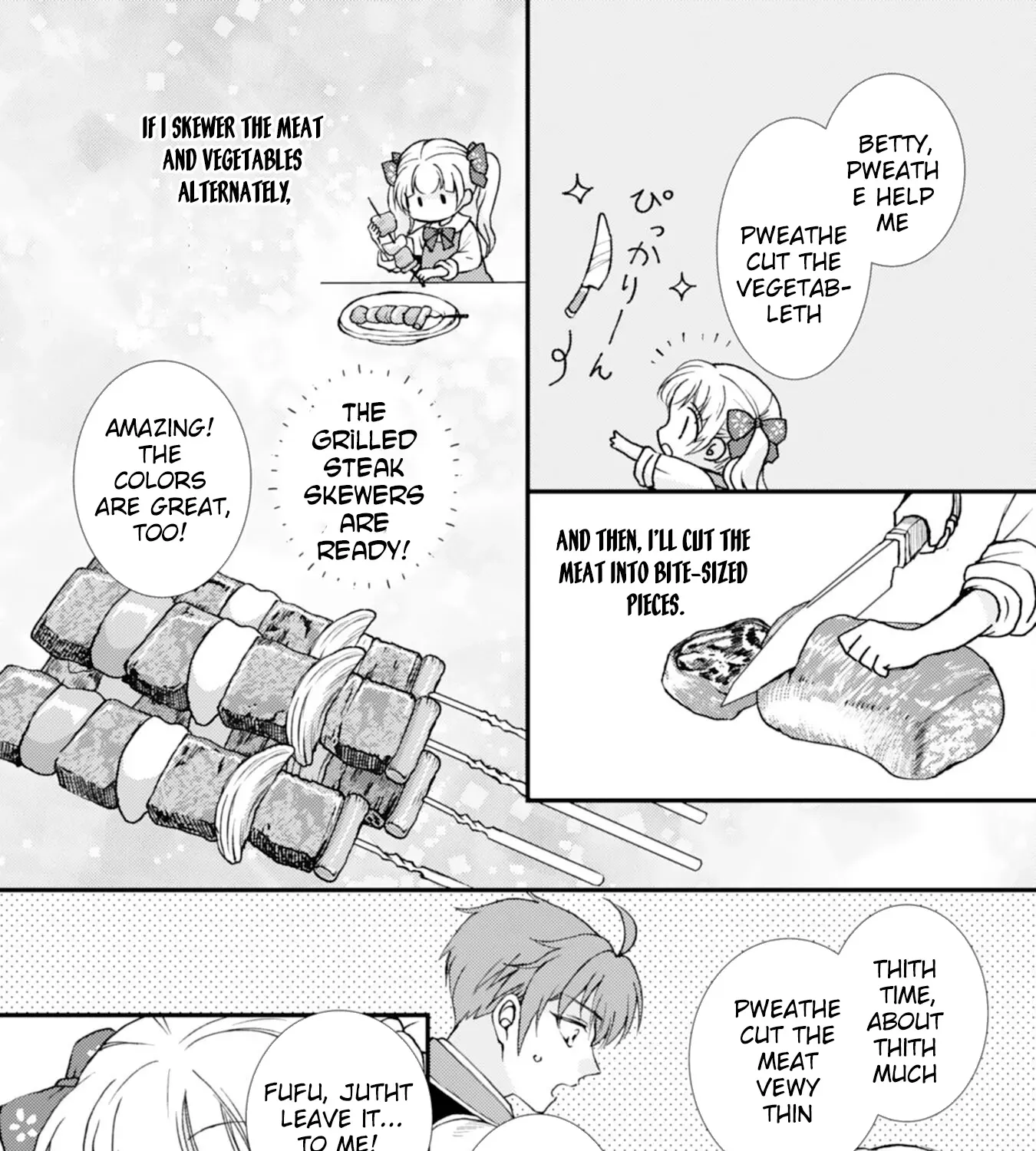 Border Knight Order’s Cook! Chapter 4 page 31