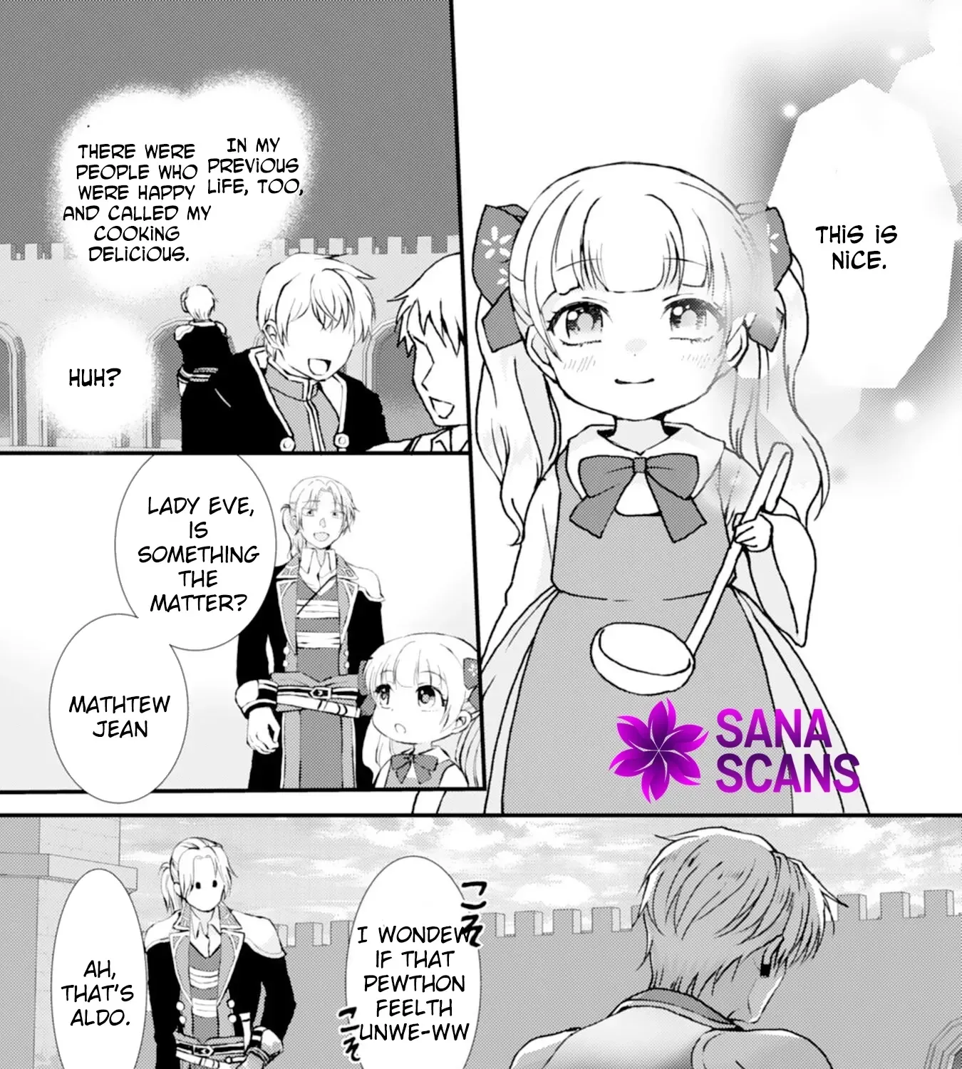 Border Knight Order’s Cook! Chapter 4 page 39