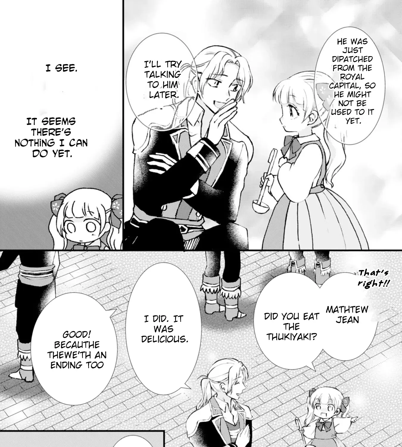 Border Knight Order’s Cook! Chapter 4 page 41