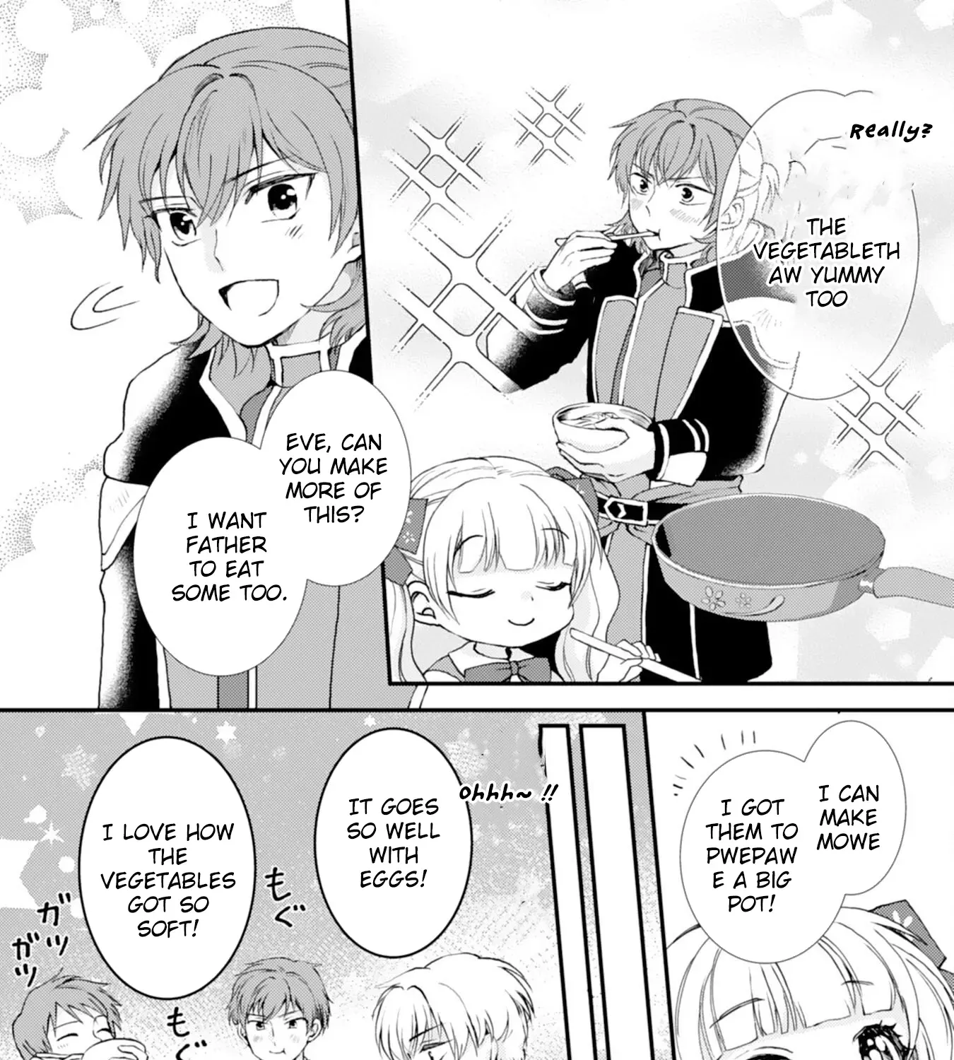 Border Knight Order’s Cook! Chapter 4 page 37