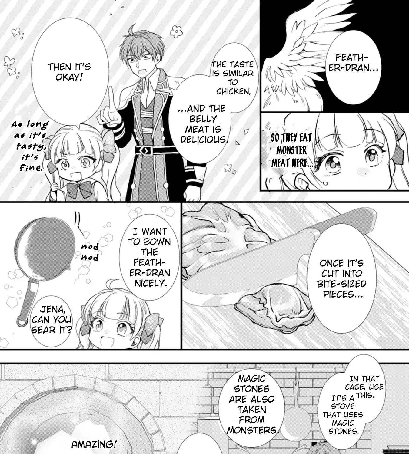 Border Knight Order’s Cook! Chapter 3 page 29