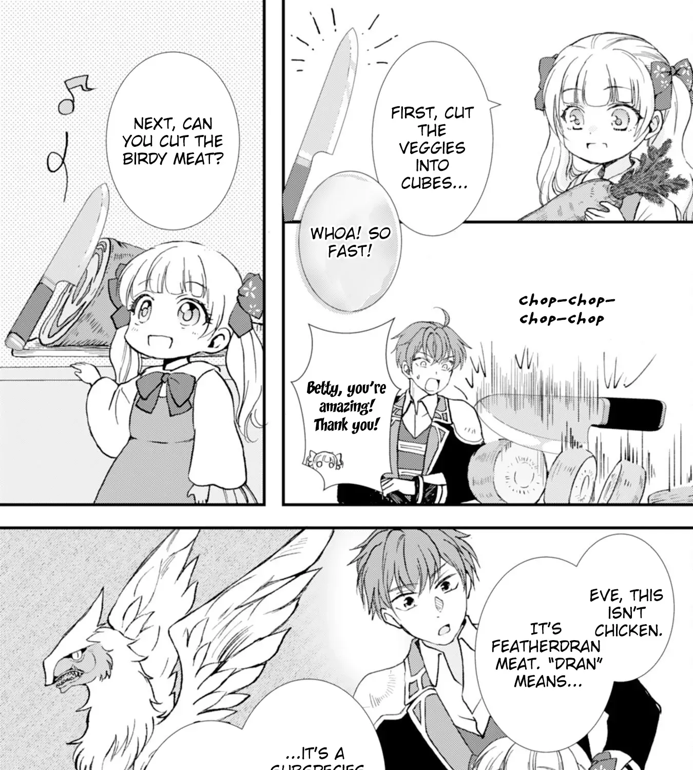 Border Knight Order’s Cook! Chapter 3 page 27