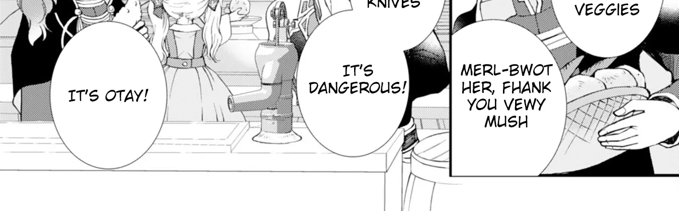 Border Knight Order’s Cook! Chapter 3 page 10