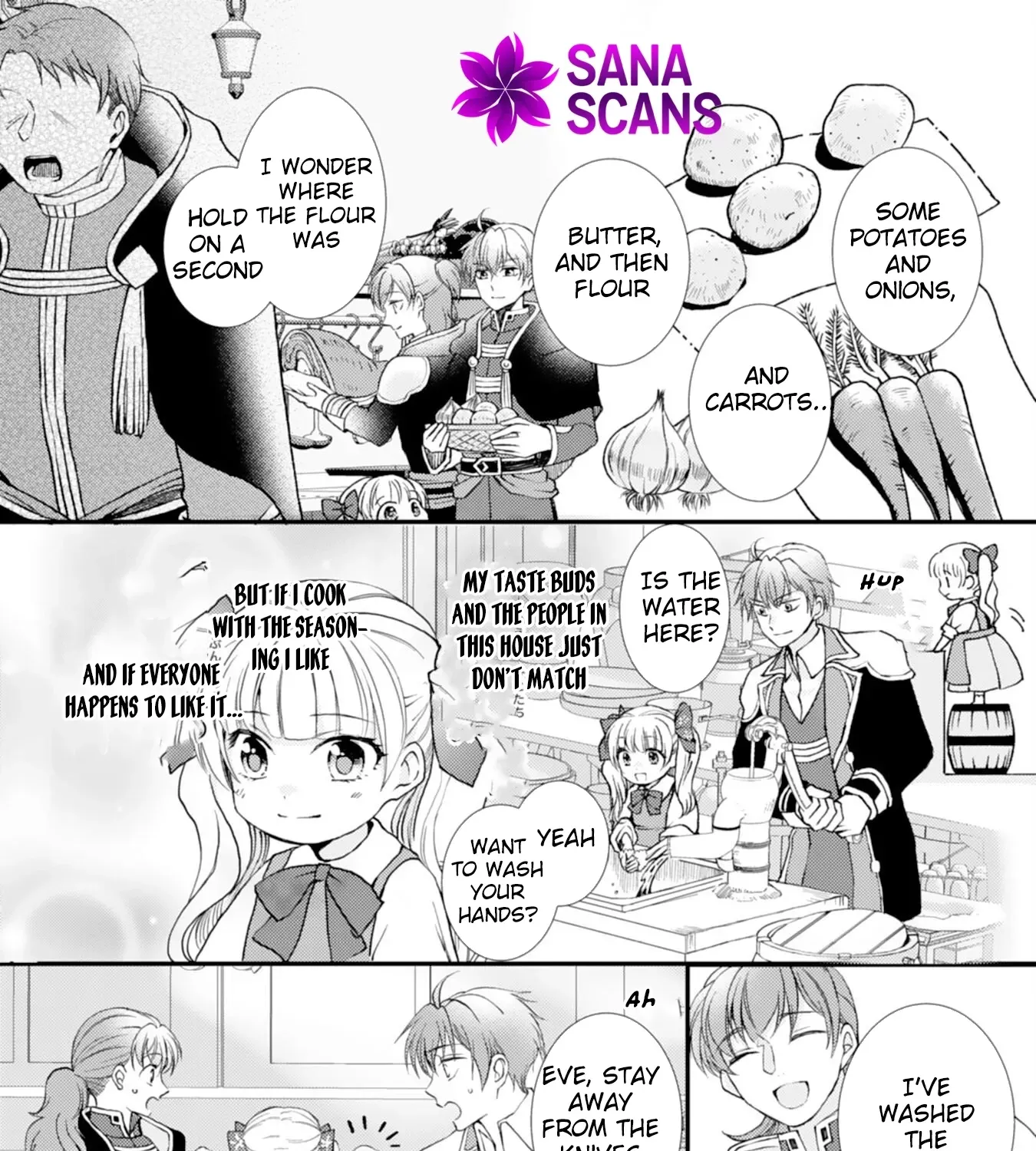 Border Knight Order’s Cook! Chapter 3 page 9