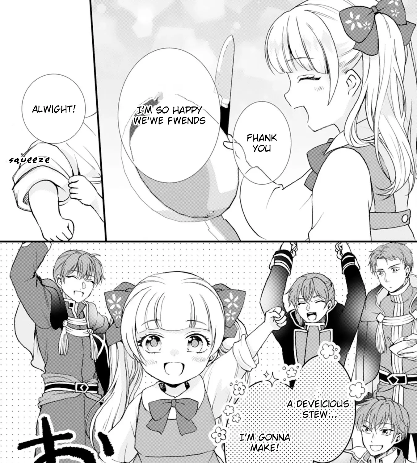 Border Knight Order’s Cook! Chapter 3 page 25