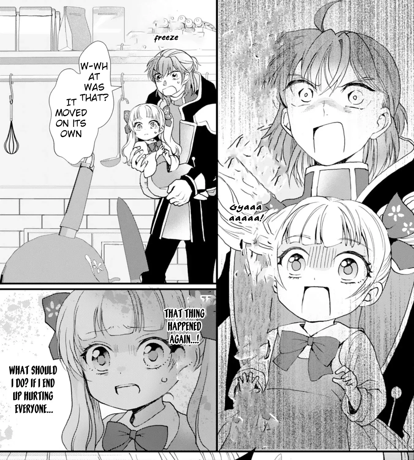 Border Knight Order’s Cook! Chapter 3 page 13