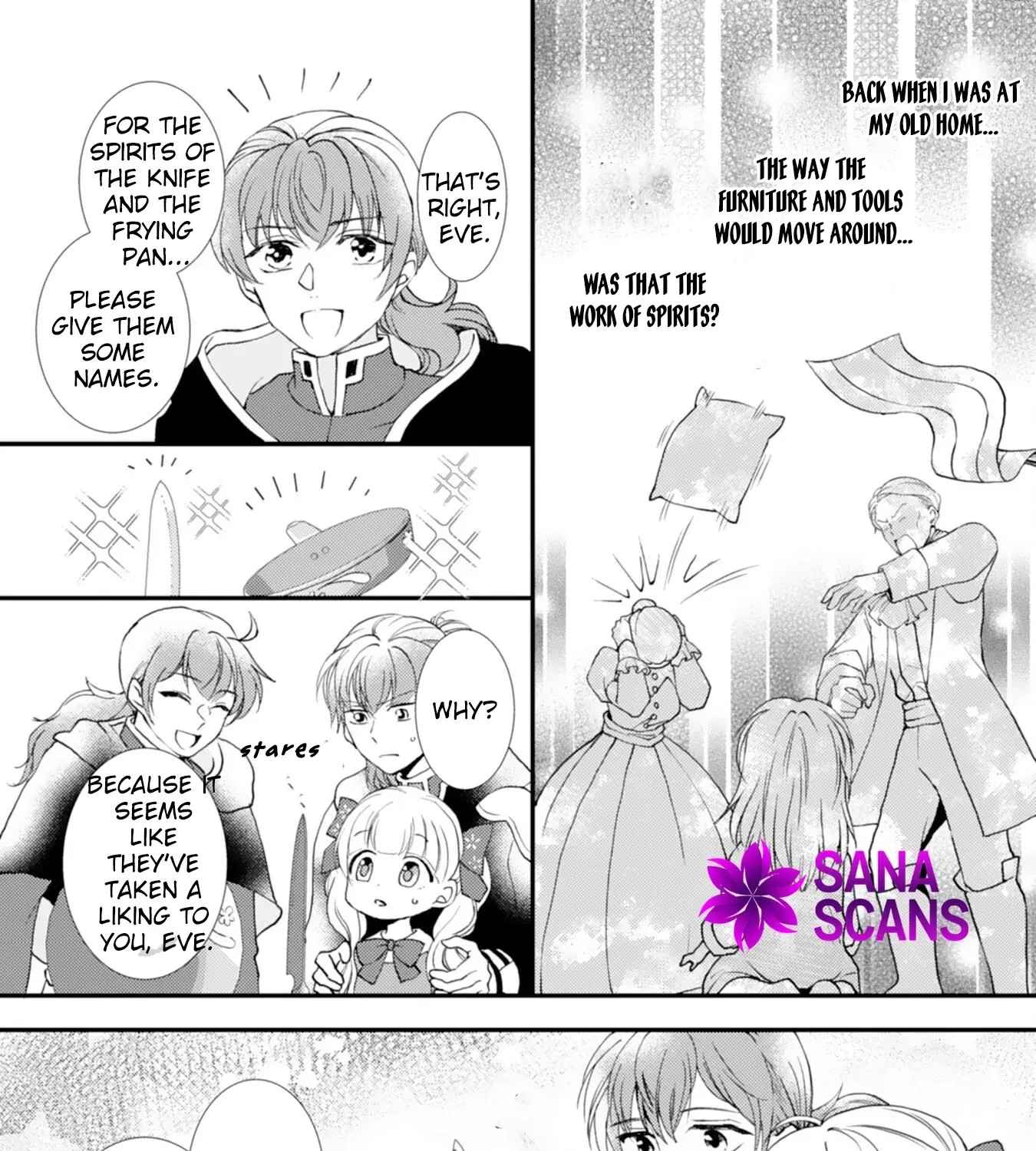 Border Knight Order’s Cook! Chapter 3 page 19